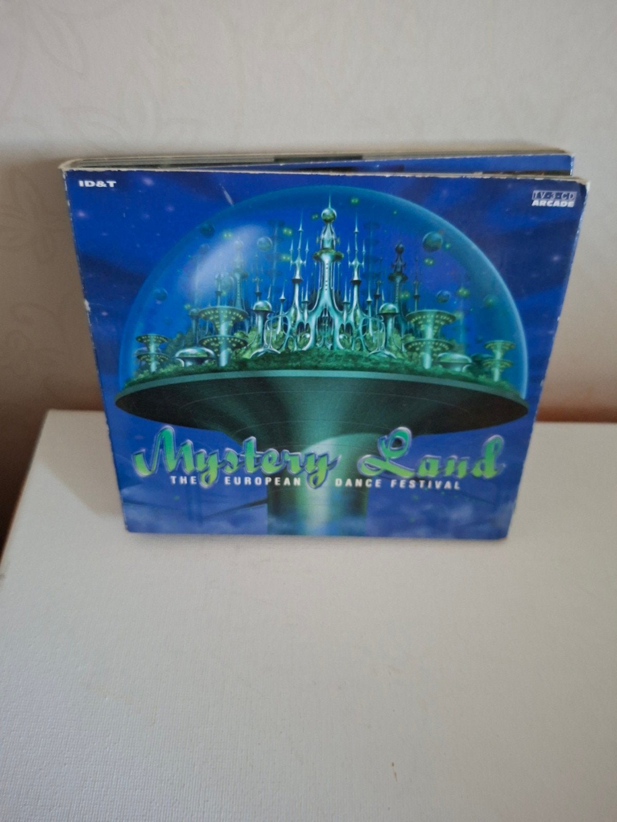 Mystery Land - The European Dance Festival 3xCD, Cd's en Dvd's, Cd's | Dance en House, Ophalen of Verzenden, Gebruikt, Hardcore