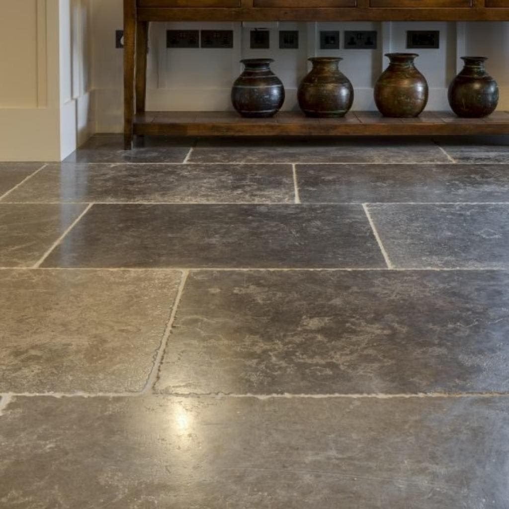 BOURGONDISCHE FRANSE DALLEN VLOER DORDOGNE GREY, Ophalen of Verzenden, Nieuw, 75 m² of meer