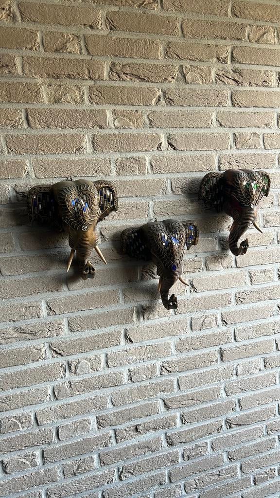 Wanddecoratie, Ophalen of Verzenden, Zo goed als nieuw, Dier
