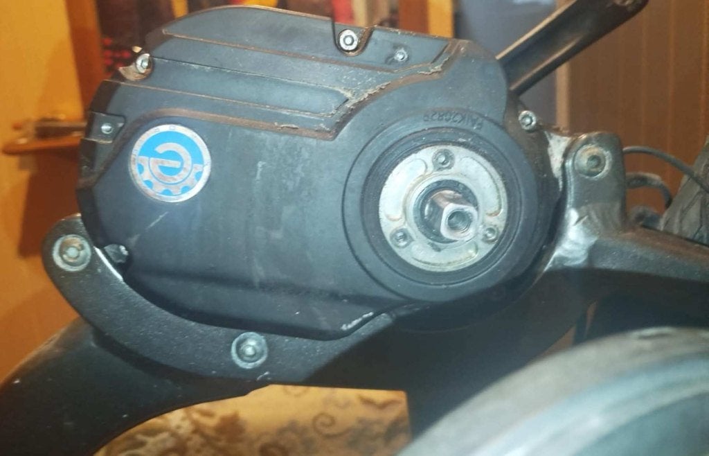 Midden motor | QWIC MN-7  MPF 5.3, Verzenden, Gebruikt, Elektrische fiets, Motor