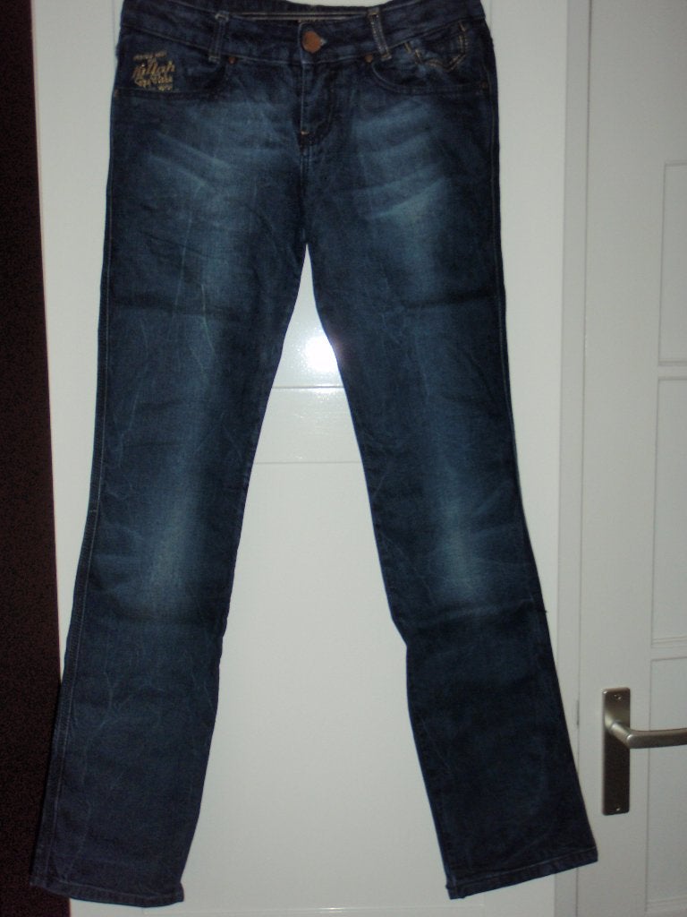 112 Killah jeans, Kleding | Dames, Blauw, Killah, Ophalen of Verzenden, W30 - W32 (confectie 38/40)