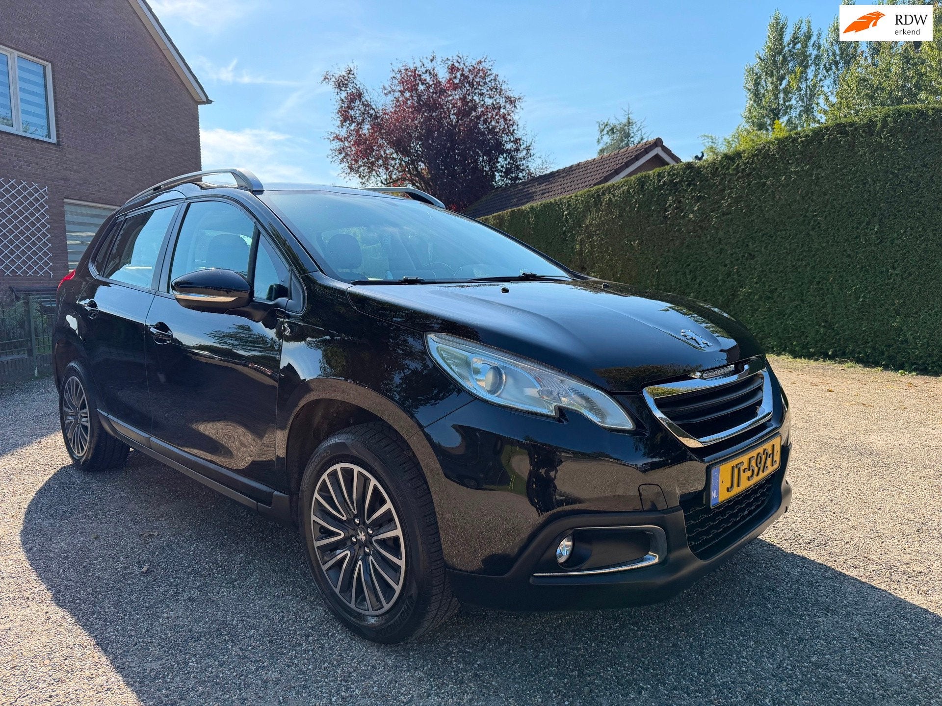 Peugeot 2008 1.2 PureTech Blue Lion, Auto's, Voorwielaandrijving, Euro 6, 1199 cc, 82 pk
