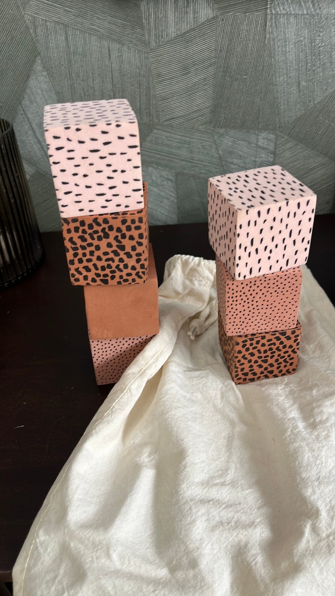 Foamblokken, Ophalen, Zo goed als nieuw