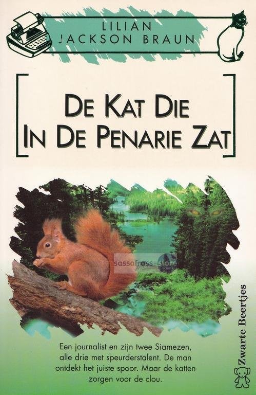 Lilian Jackson Braun ~ De kat die in de penarie zat, Boeken, Detectives, Ophalen of Verzenden, Zo goed als nieuw, Lilian Jackson Braun