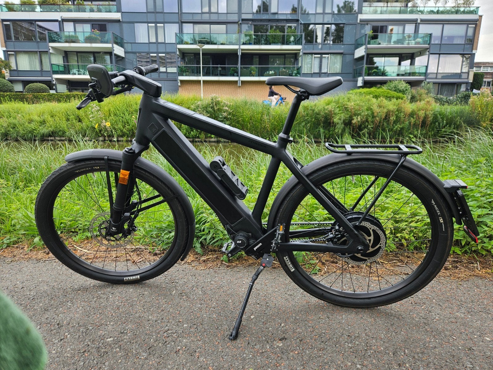 Stromer ST3 Pinion ABS met geveerde voorvork en 983Wh accu, Fietsen en Brommers, Ophalen, Gebruikt, Stromer, 59 cm of meer
