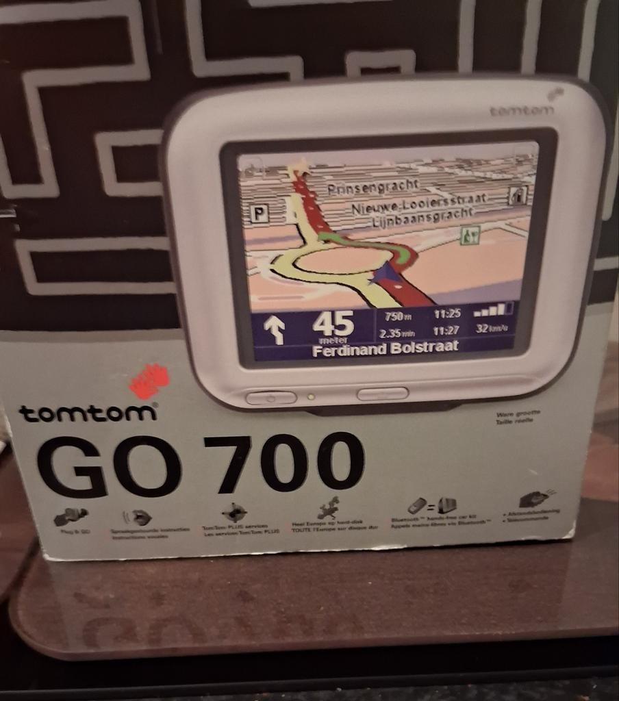 Tomtom Gzo 700, Ophalen, Gebruikt