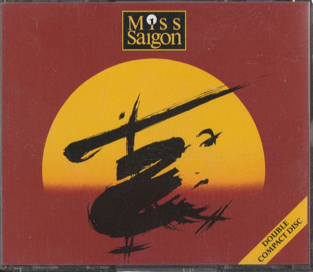 CD Miss Saigon, double disc, original 1990, Ophalen of Verzenden, Zo goed als nieuw