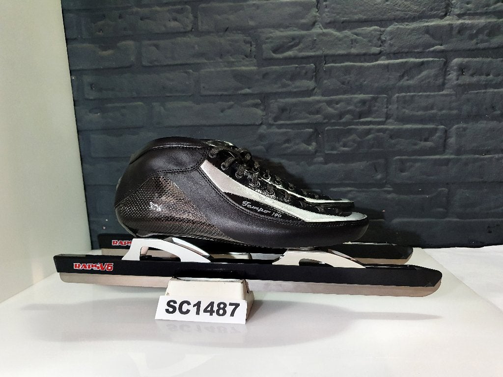 Luigino Tempo 180 Raps V6 Schaatsen Noren Schaats Maat 45, Verzenden, Nieuw, Raps, Noren