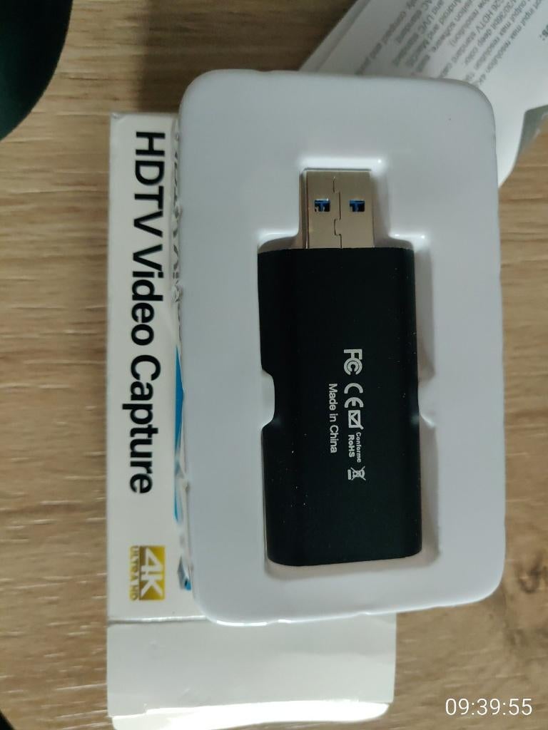 HDTV Video Capture, Ophalen of Verzenden, Nieuw