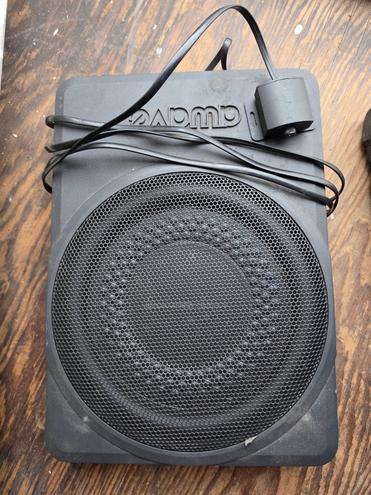 Awave A-SFW10V4E actieve subwoofer 10 inch, Ophalen of Verzenden, Gebruikt