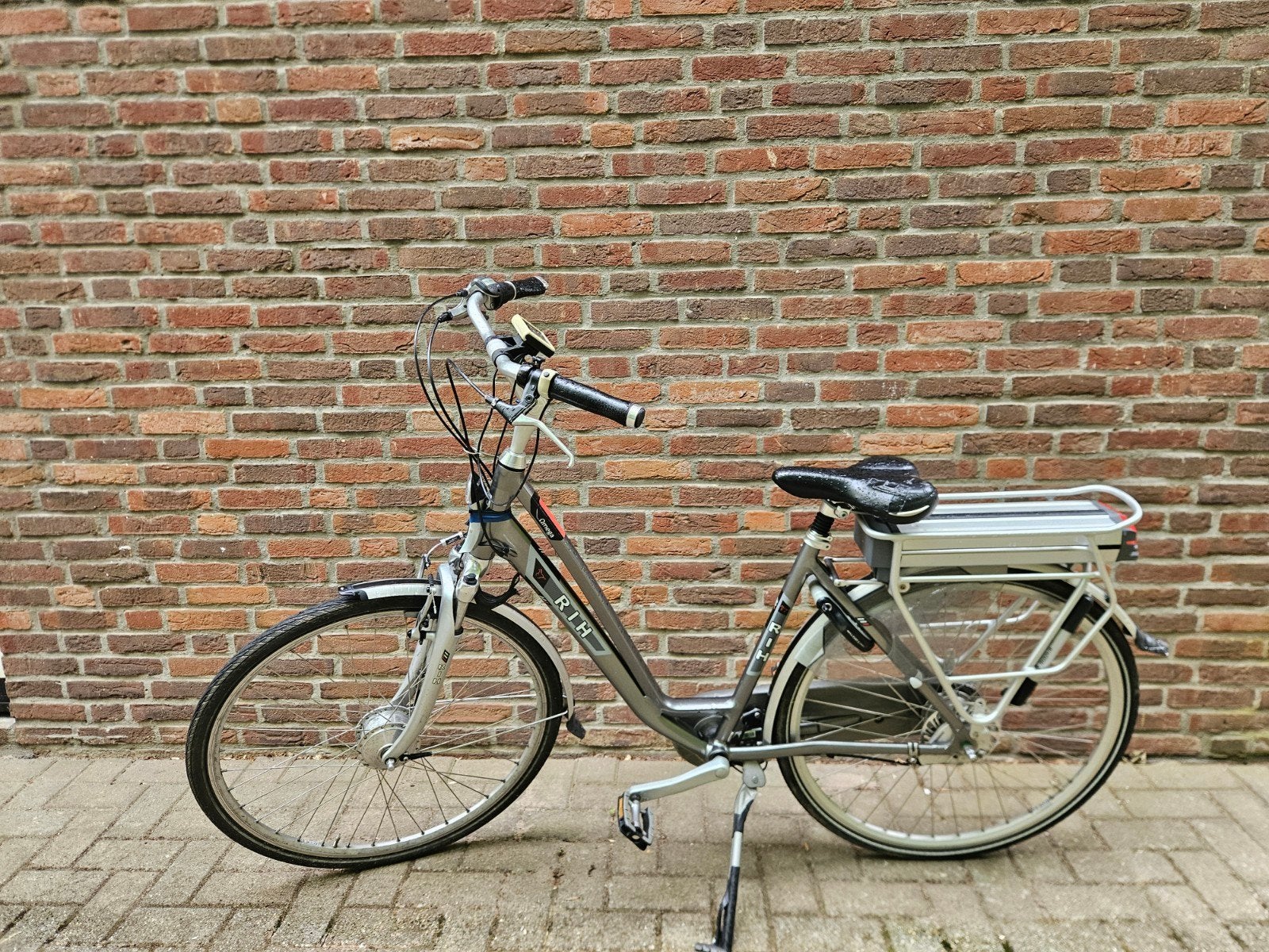 RIH Omega E-bike met defecte accu, Fietsen en Brommers, Elektrische fietsen, 47 tot 51 cm, Ophalen, Gebruikt, Overige merken