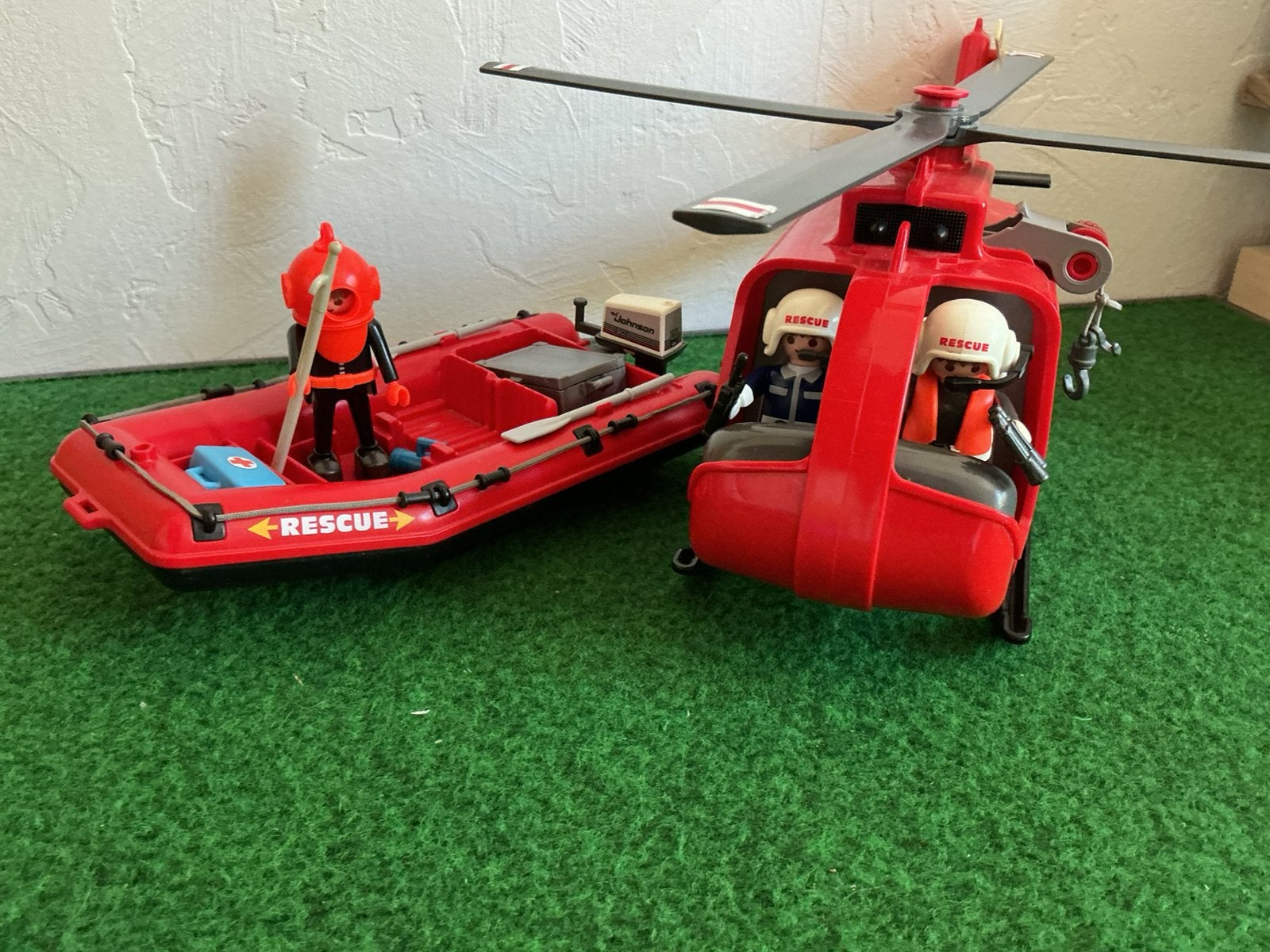 Playmobil 4428. Brandweer Rescue team, Ophalen of Verzenden, Zo goed als nieuw