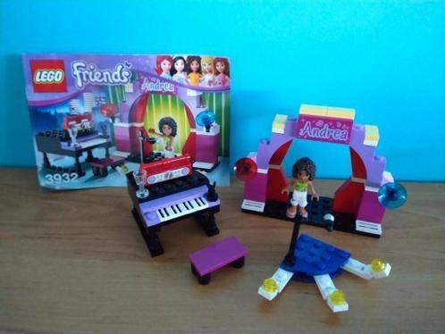 Lego Friends 3932 Andrea's Stage optreden, Kinderen en Baby's, Lego, Friends, Ophalen of Verzenden, Zo goed als nieuw