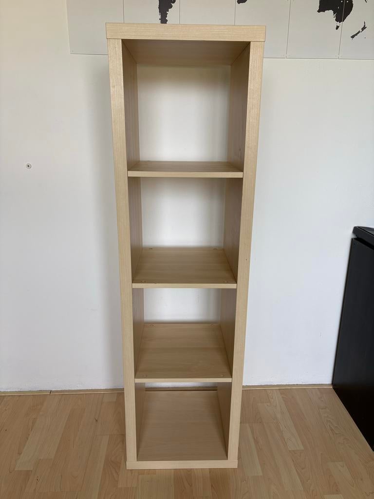 IKEA kast 4 vakken, Ophalen, Met plank(en), Minder dan 50 cm, Gebruikt