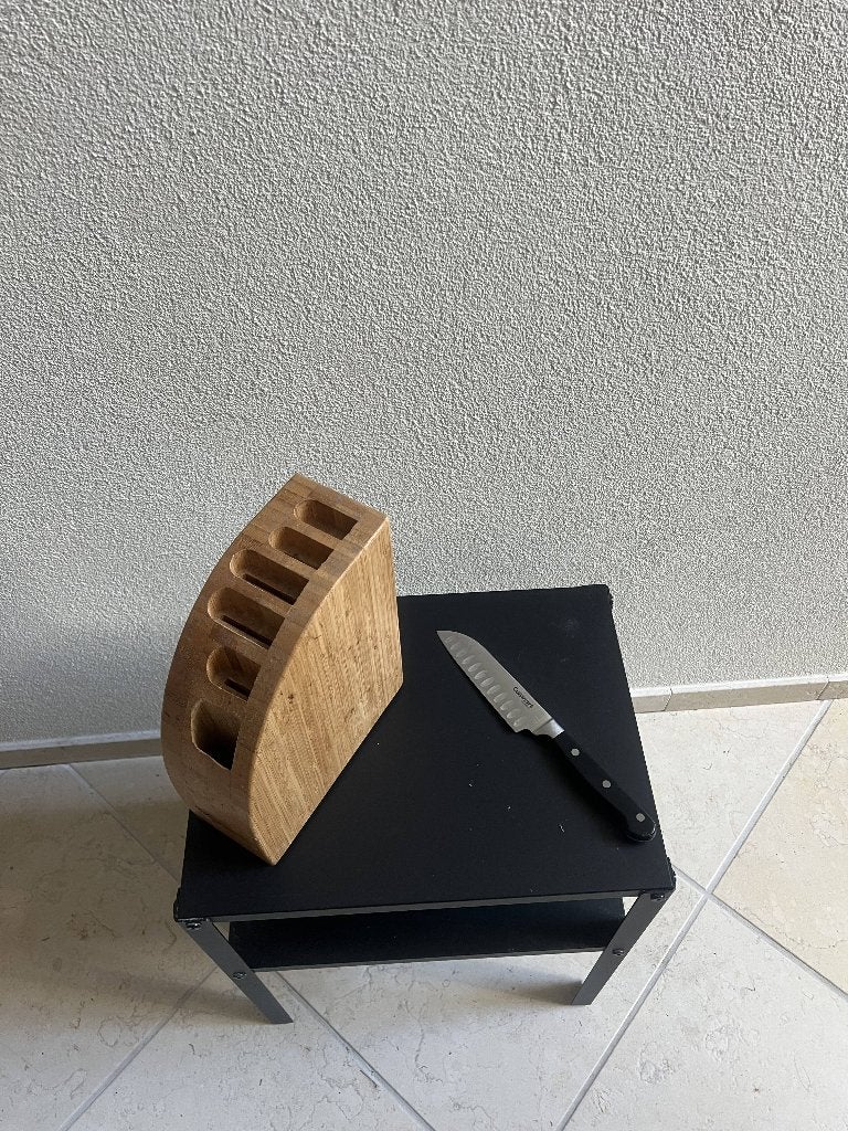 Messenblok, Ophalen of Verzenden, Gebruikt