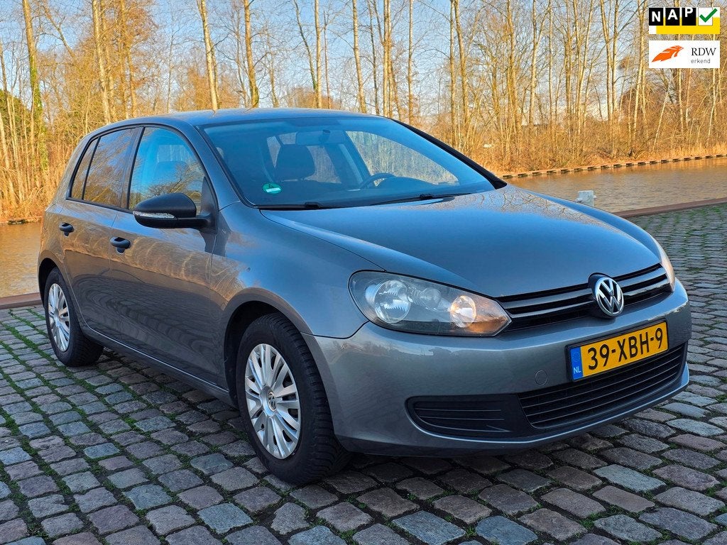 Volkswagen Golf 1.2 TSI Trendline BlueMotion volledig onderh, Voorwielaandrijving, Euro 5, Gebruikt, 4 cilinders