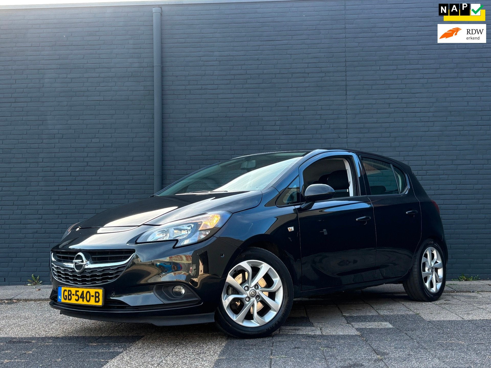Opel Corsa 1.0 Turbo Edition | Camera | PDC | Dodehoek Detec, Voorwielaandrijving, Stof, Gebruikt, Euro 6