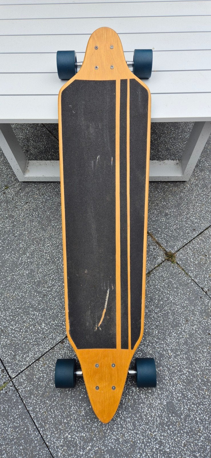 Osprey Longboard - 101cm lang, Sport en Fitness, Ophalen, Gebruikt, Skateboard, Longboard