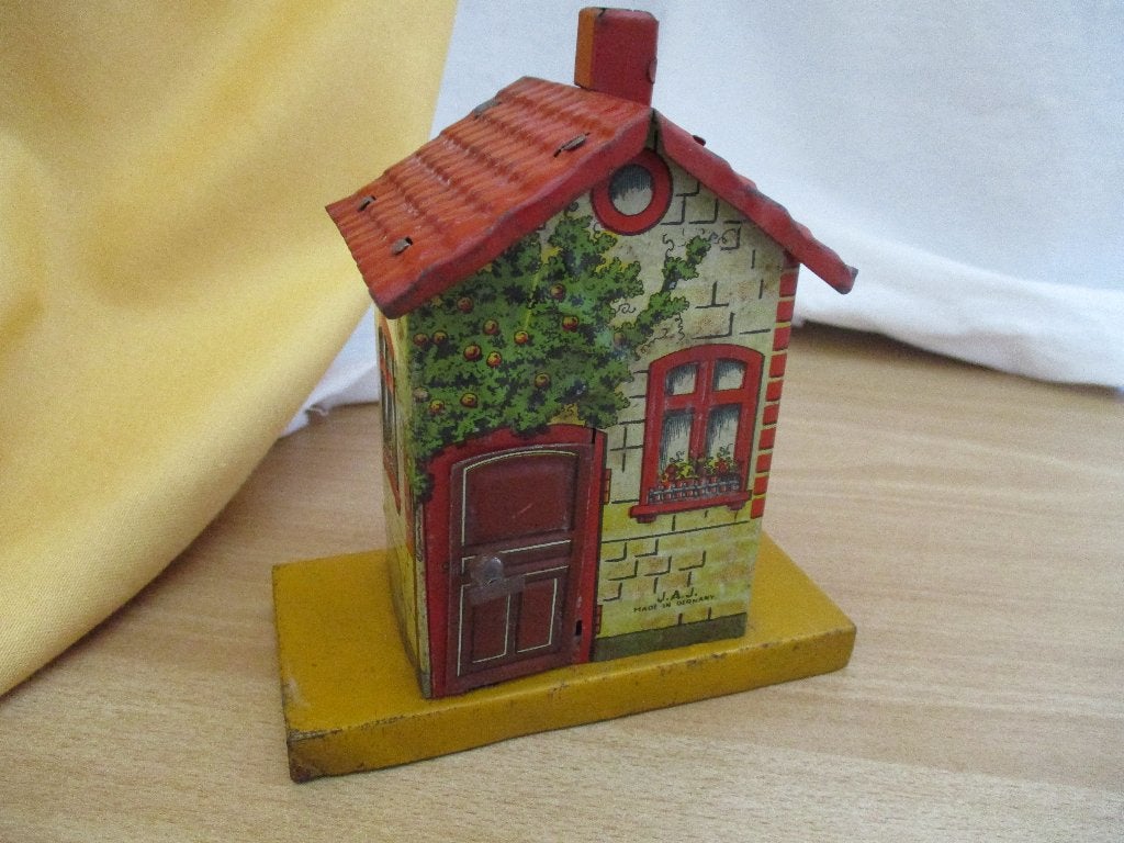 Oud blikken Speelgoedhuisje, Ophalen of Verzenden
