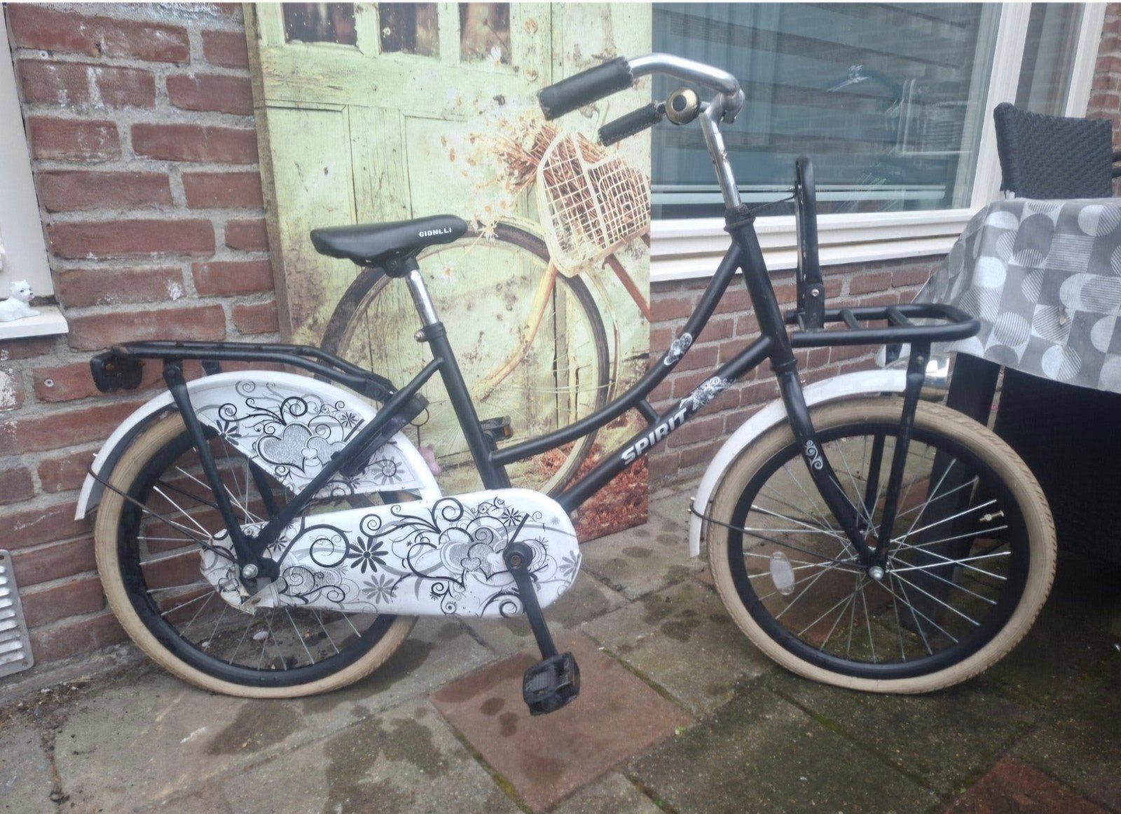 Spirit 20 inch oma transportfiets, Minder dan 47 cm, Ophalen, Zo goed als nieuw, Spirit