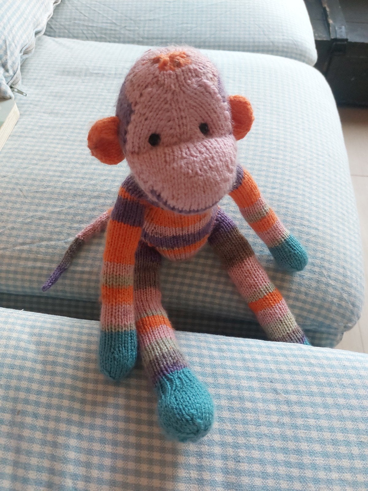 Knuffel aapje, Ophalen of Verzenden, Nieuw, Overige typen