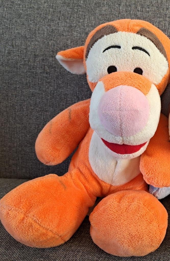 Tijgertje knuffel 24cm, Kinderen en Baby's, Speelgoed | Knuffels en Pluche, Ophalen of Verzenden
