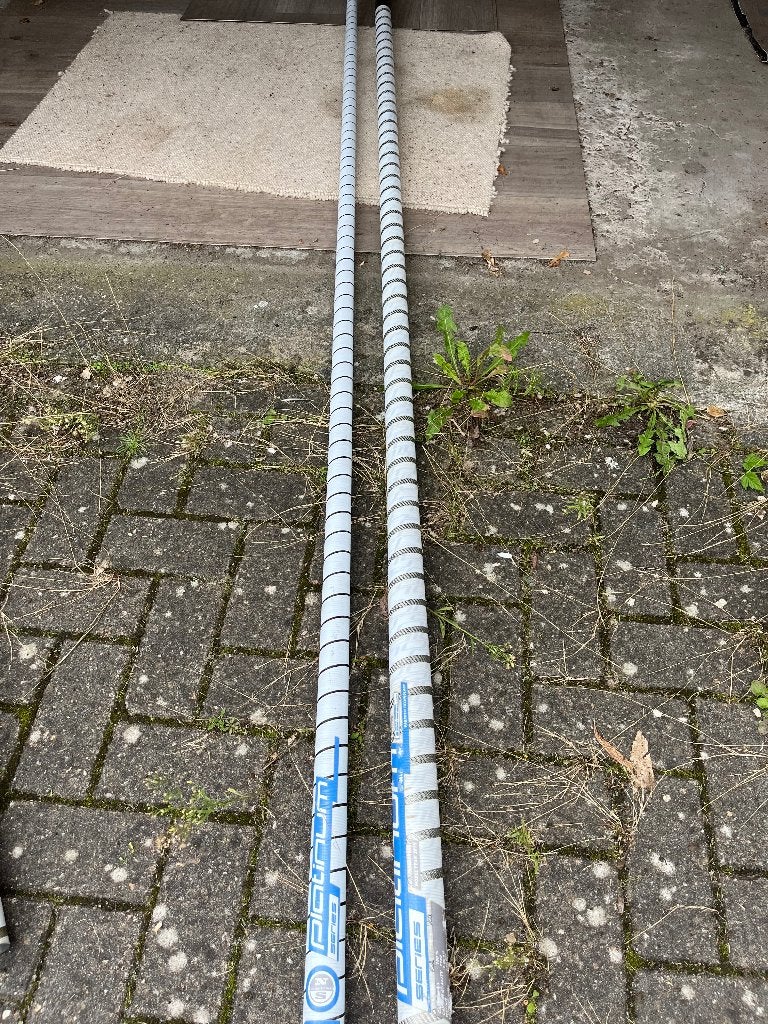 2x North sails platinum masten 490 sdm 100% carbon, Ophalen, Gebruikt, Mast