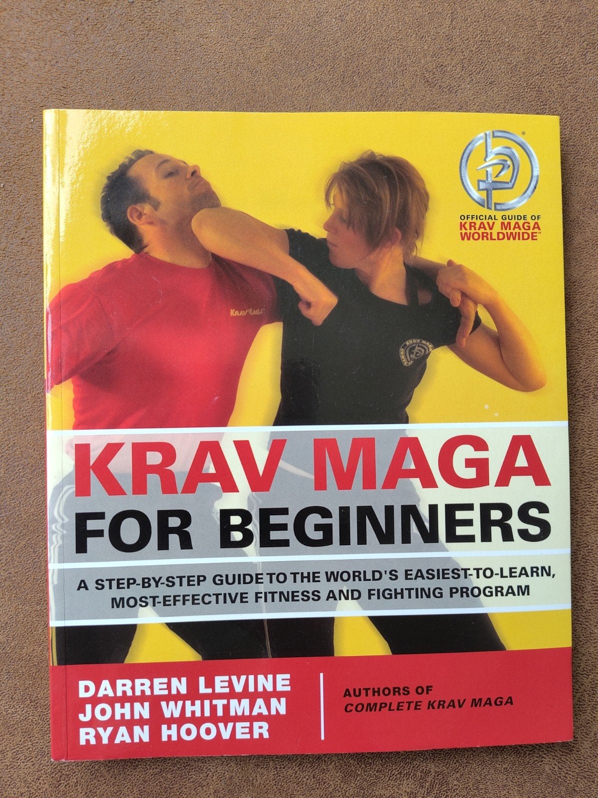 Krav Maga for beginners, Ophalen of Verzenden, Beta, Zo goed als nieuw