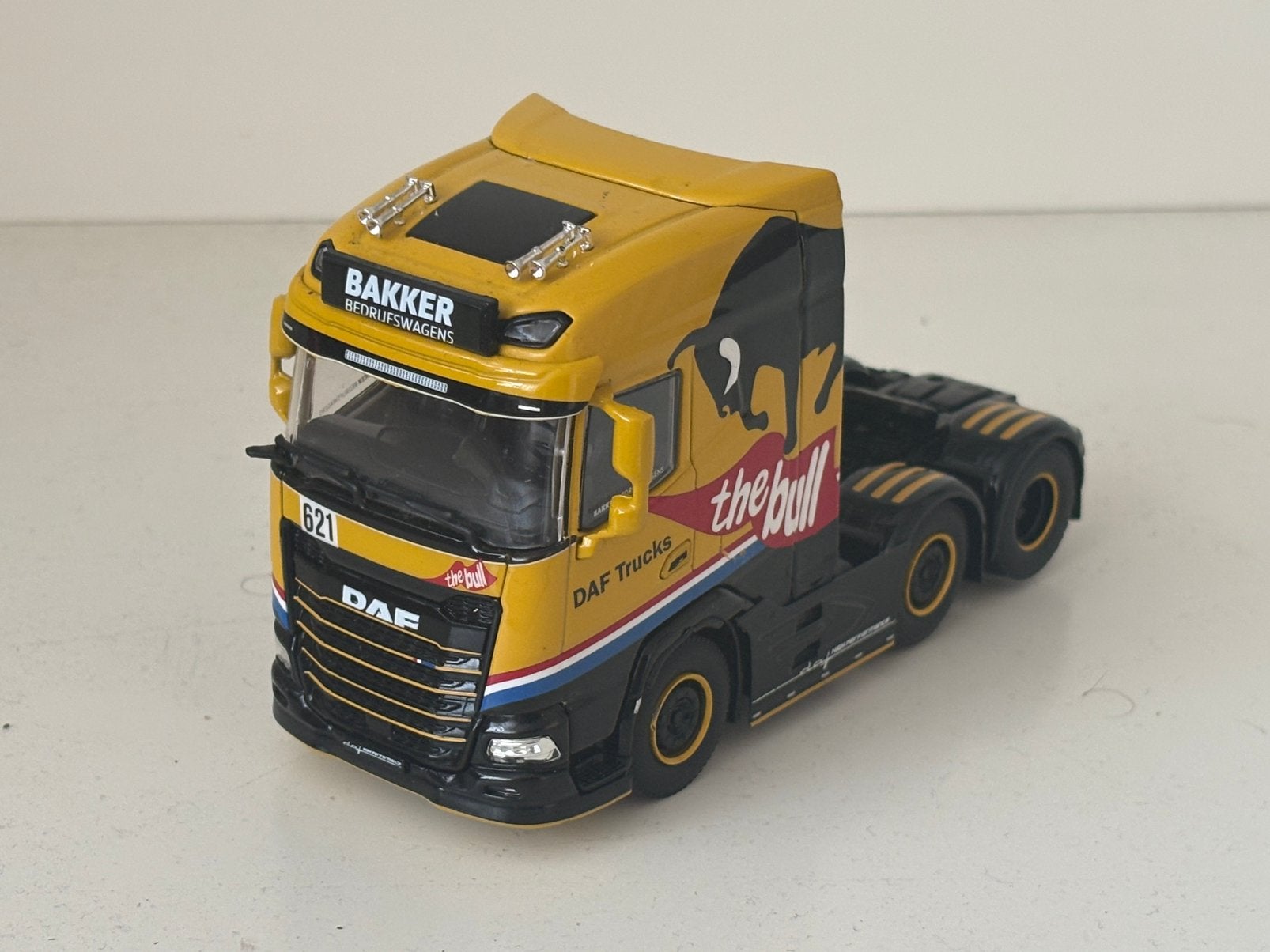 Daf xg the bull, Hobby en Vrije tijd, Modelauto's | 1:50, Ophalen of Verzenden, Nieuw, Bus of Vrachtwagen, Wsi