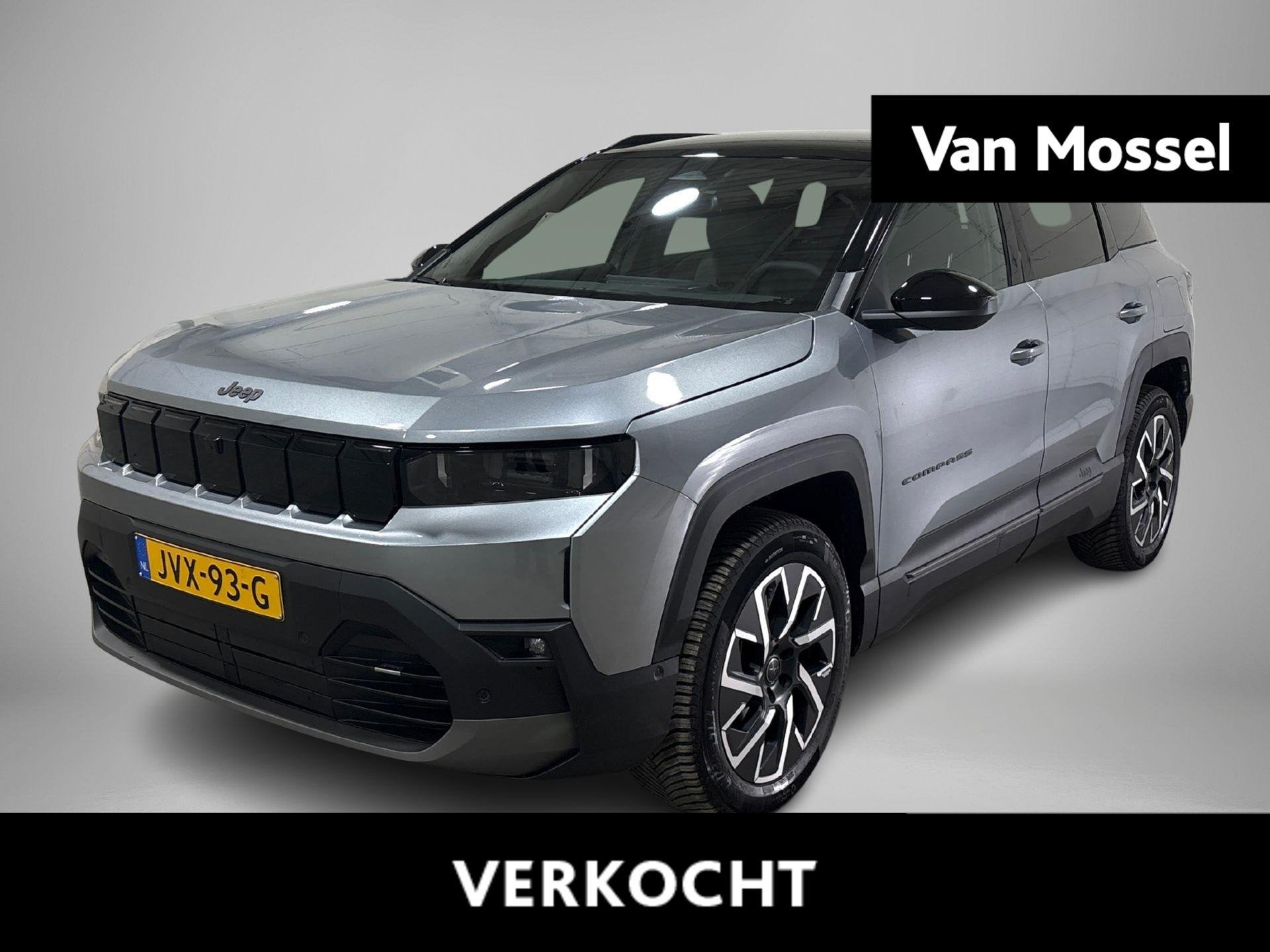 Jeep Compass First Edition 74 kWh | Navigatie | Stoel & Stuu