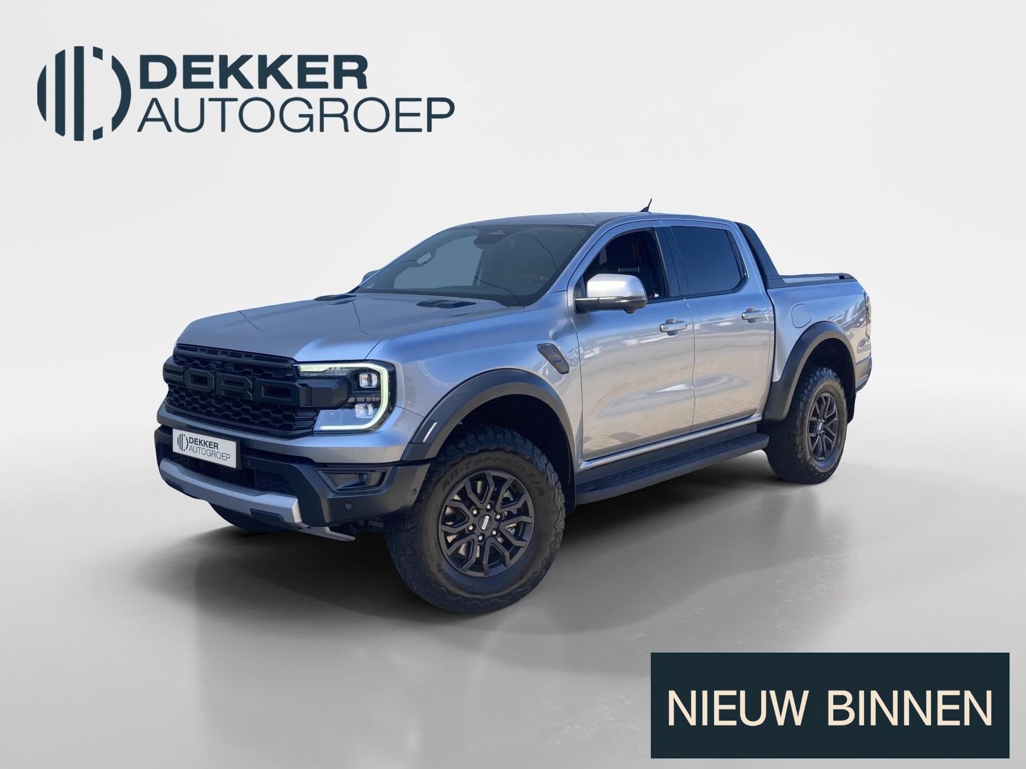 Ford Ranger 3.0 V6 Ecoboost Raptor 291 pk 4WD Automaat Benzi, Automaat, Gebruikt, 2500 kg, Bedrijf