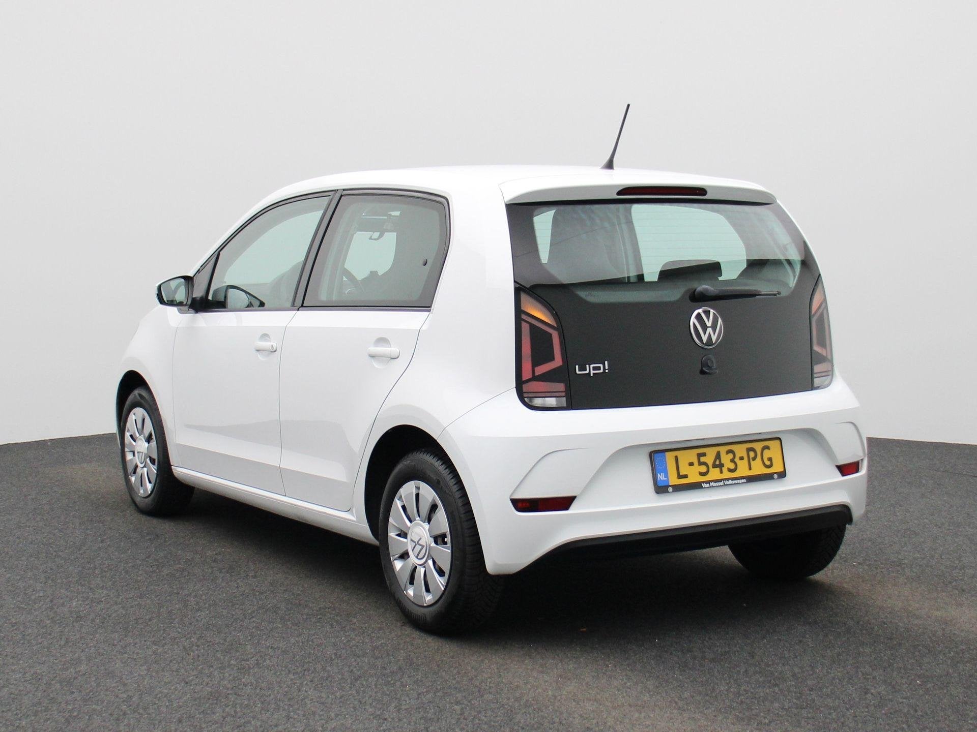 Volkswagen Up! 1.0 | Airco | DAB | LED |, 12 maanden, Stof, Gebruikt, 4 stoelen