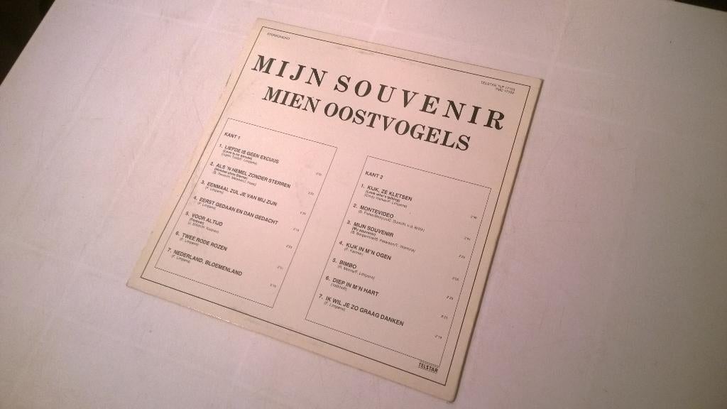 Mien oostvogels ‎– mijn souvenir, Ophalen, Gebruikt, 12 inch, Levenslied of Smartlap