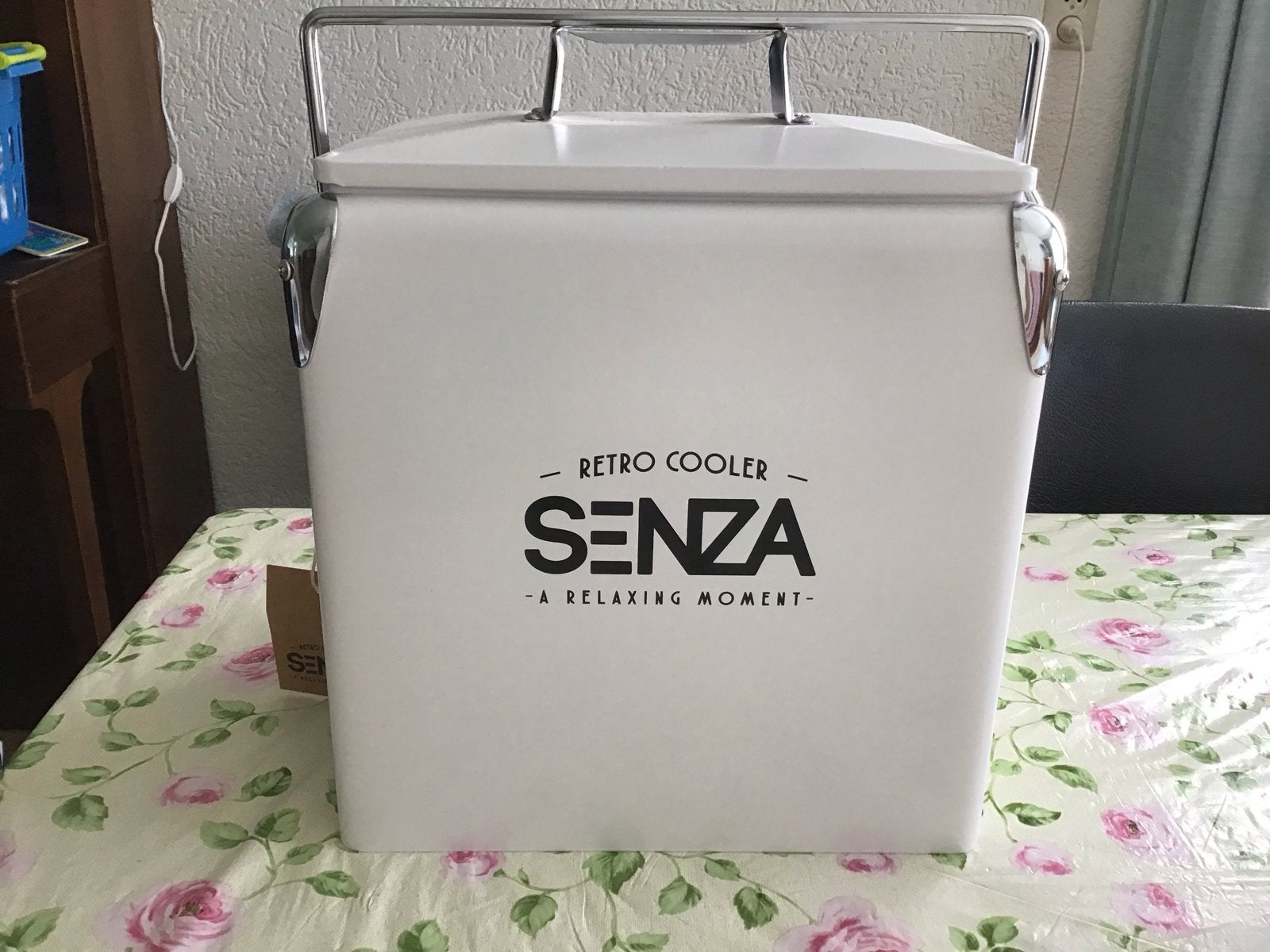Senza Retro Koelbox Cooler - Wit, Ophalen of Verzenden, Nieuw, Koelelement