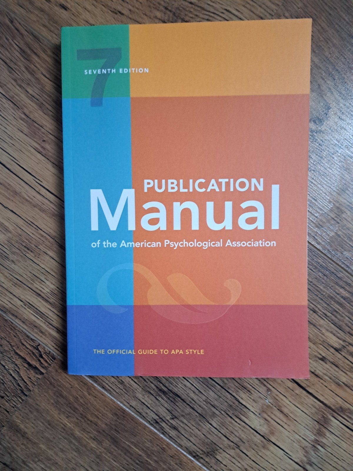 Publication Manual of the American Psychological Association, Ophalen of Verzenden, Zo goed als nieuw, Overige onderwerpen, American Psychological Association