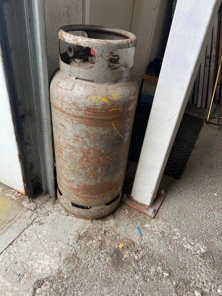 LPG wisseltank svoor heftruck of kachel, Ophalen of Verzenden, Gebruikt