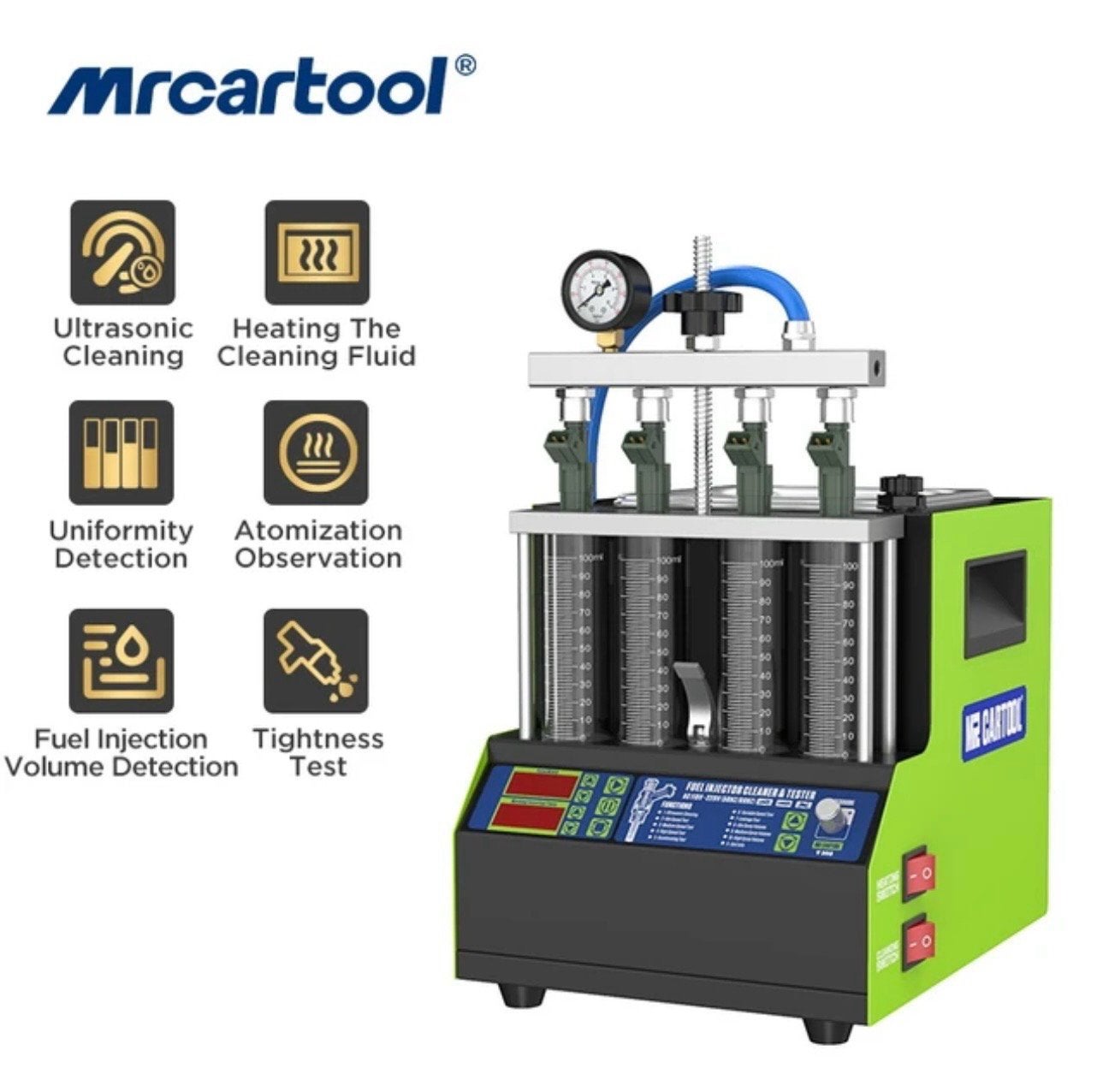 Autool / MR CARTOOL V308 injectoren reiniger, Ophalen of Verzenden
