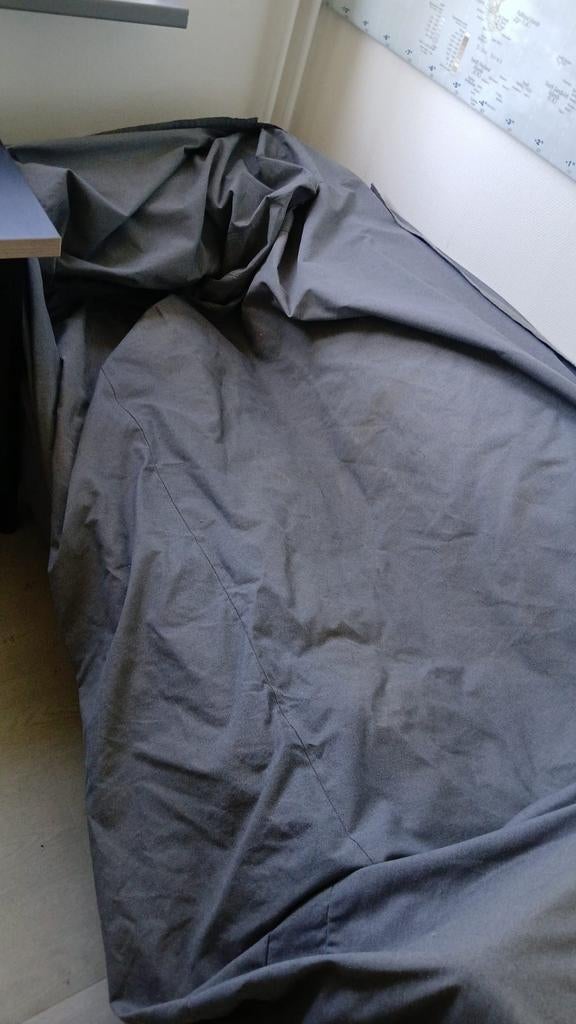 Ikea Klippan hoes grijs Gratis ophalen., Ophalen, 150 tot 200 cm, Tweepersoons, 75 tot 100 cm