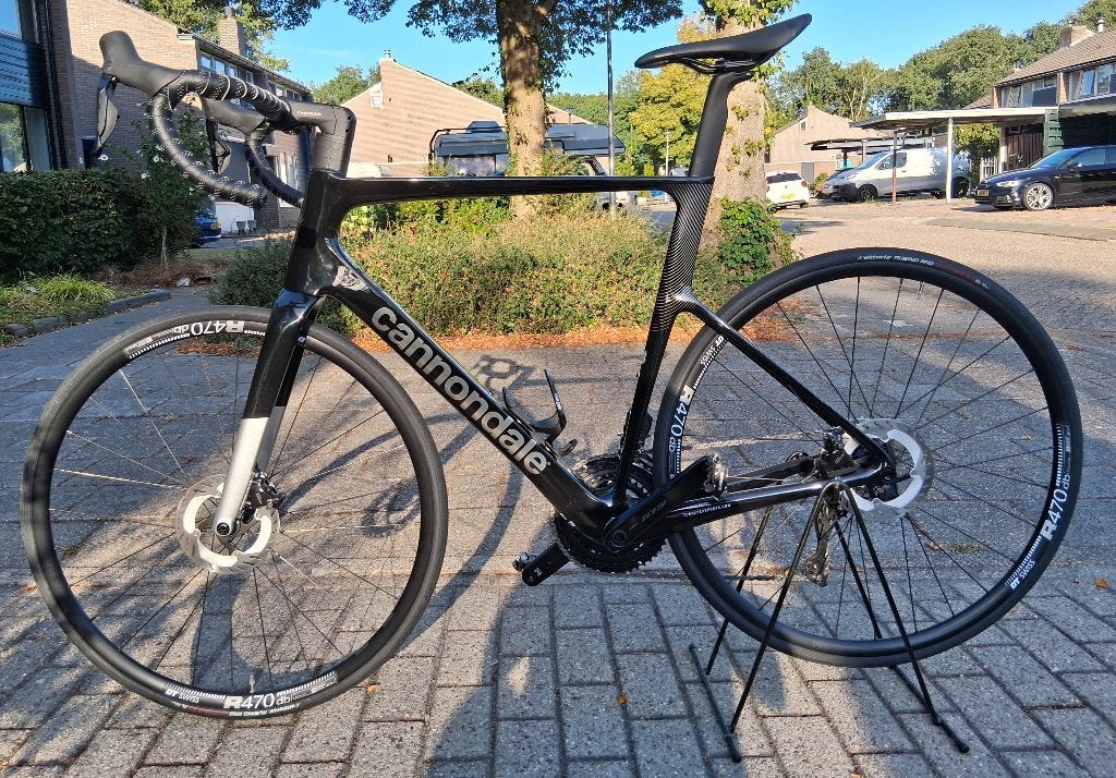 Racefiets Cannondale S6 EVO, Carbon, Heren, 57 tot 61 cm, Meer dan 20 versnellingen