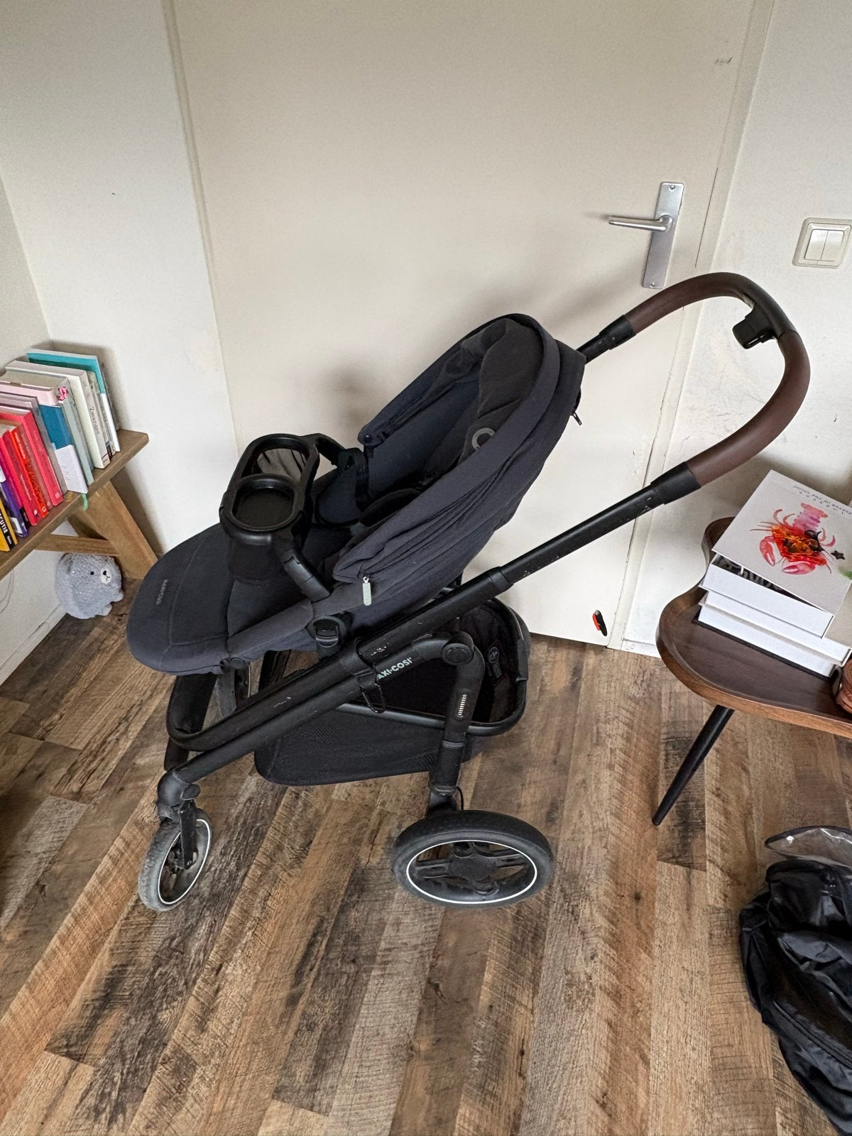 Foto 19 van Maxi-Cosi Plaza+ kinderwagen, nog helemaal goed