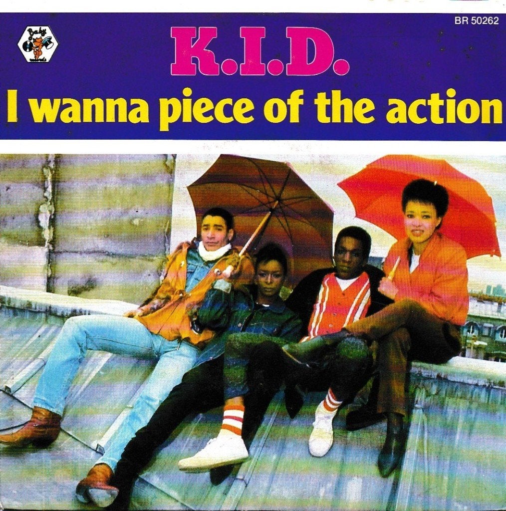 K.I.D. - I wanna piece of the action, Ophalen of Verzenden, Gebruikt, Pop