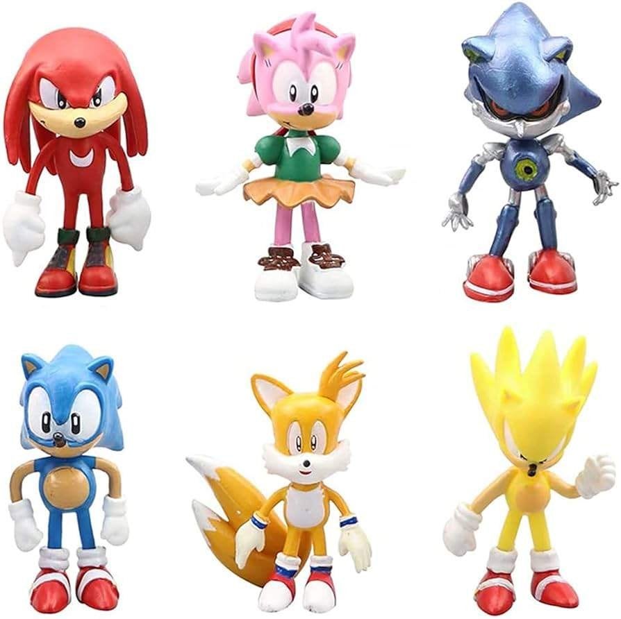 Sonic 6 figuren, Verzenden, Nieuw