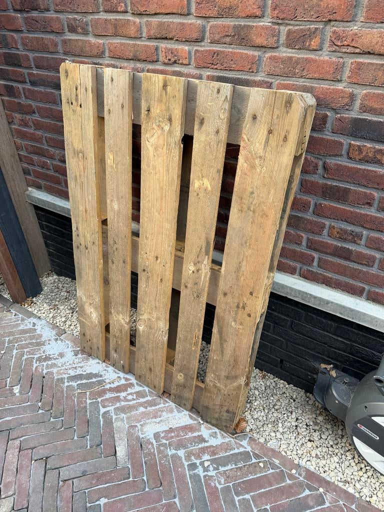 GRATIS EURO pallet, Ophalen, Gebruikt, 25 tot 50 mm, Pallet