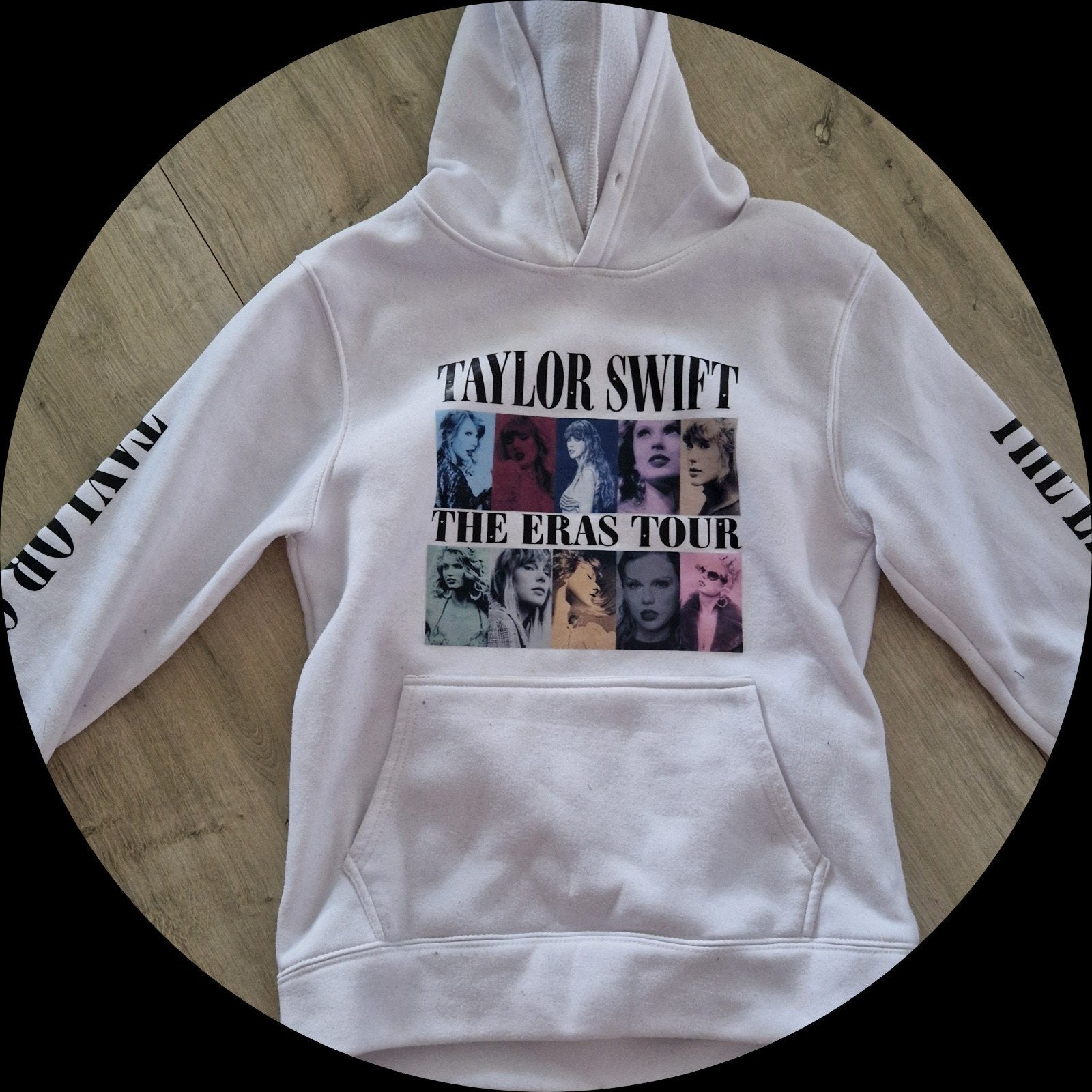 Taylor Swift truien maat S, Kleding | Dames, Ophalen of Verzenden, Gedragen, Maat 36 (S), Wit