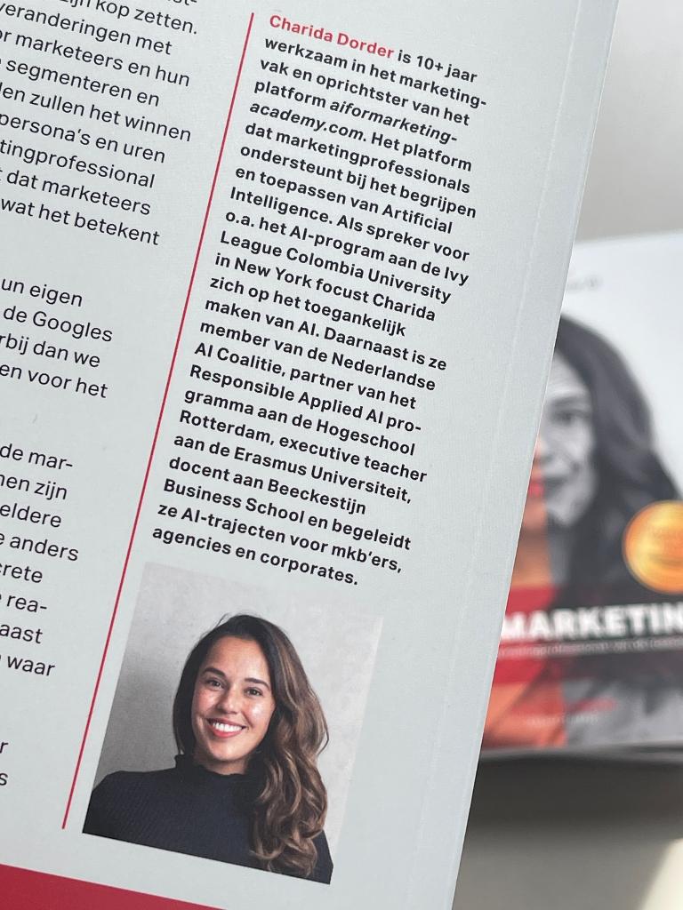AI in marketing Gids voor de professional van de toekomst, Ophalen of Verzenden, Nieuw, Economie en Marketing