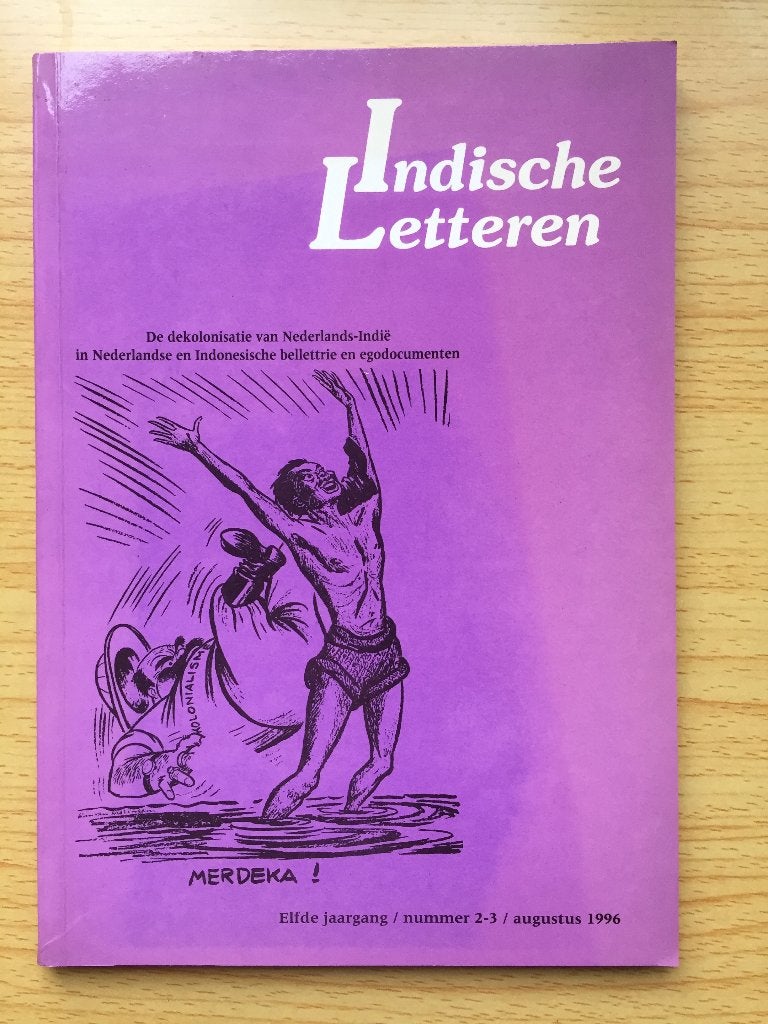 Indische Letteren, 11e jrg. no. 2-3, augustus 1996, Ophalen of Verzenden, Zo goed als nieuw, Diverse auteurs