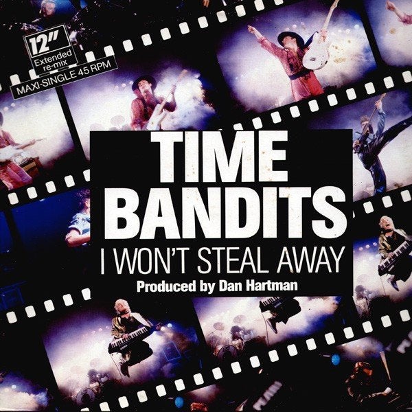 Maxi Single - Time Bandits, Ophalen of Verzenden, Zo goed als nieuw, Pop, EP