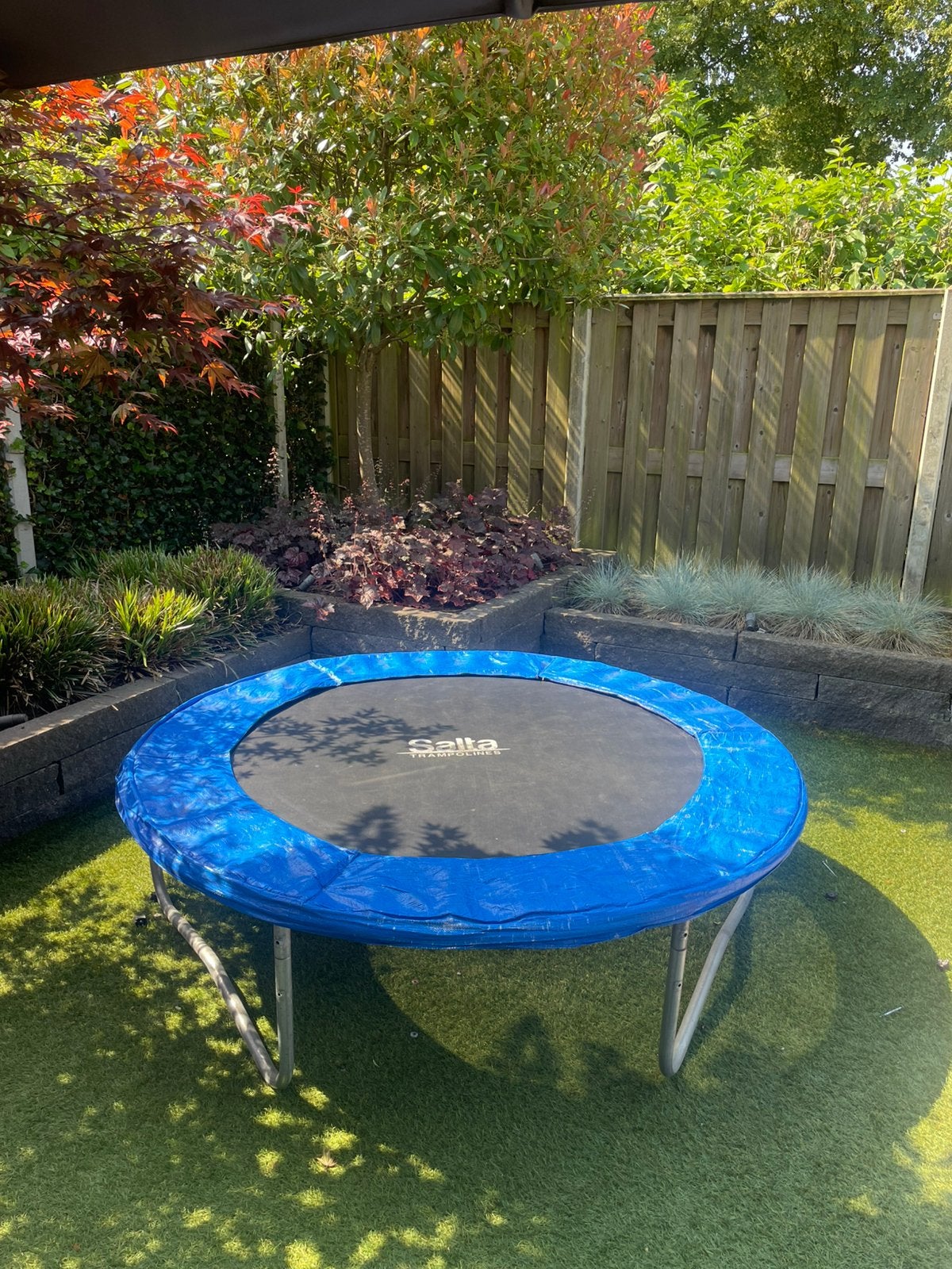 Salta trampoline 180cm, Kinderen en Baby's, Speelgoed | Buiten | Trampolines, Ophalen, Gebruikt