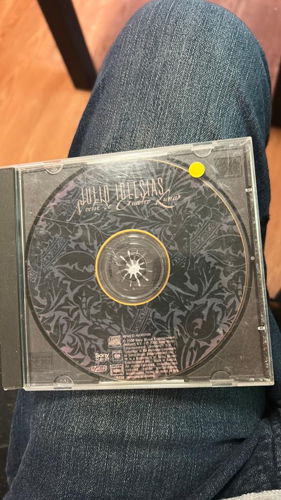 Julio Iglesias - Noche de Cuatro Lunas CD, Cd's en Dvd's, Cd's | Pop, Gebruikt, Ophalen of Verzenden