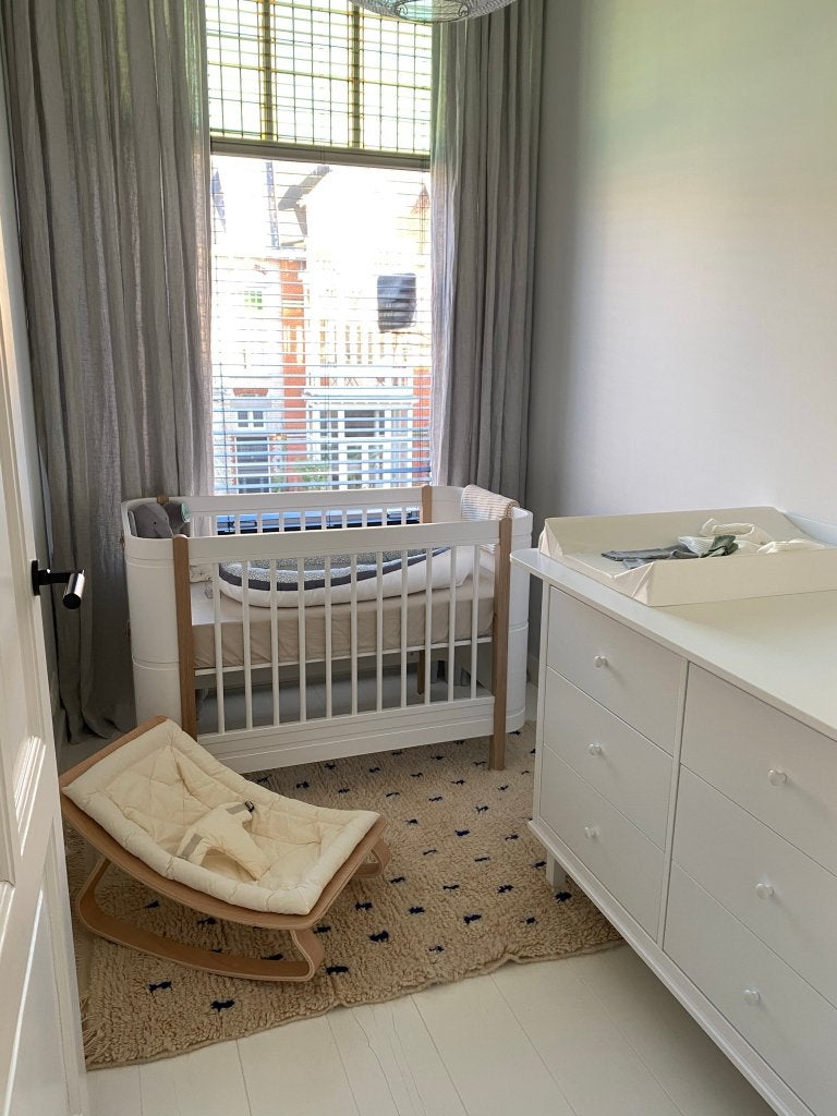 Oliver Furniture, kinderbed  en ledikant, Ophalen, Gebruikt, Ledikant